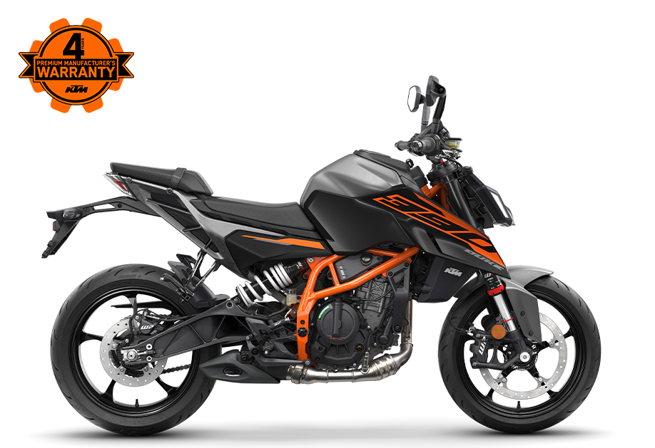2026 KTM 390 DUKE