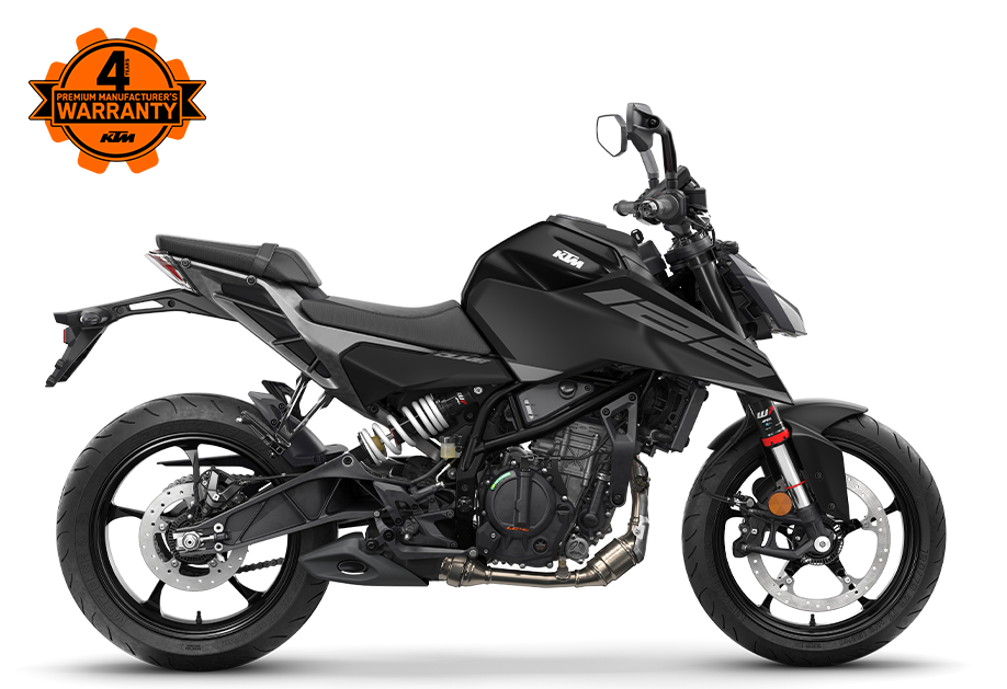 2026 KTM 125 DUKE