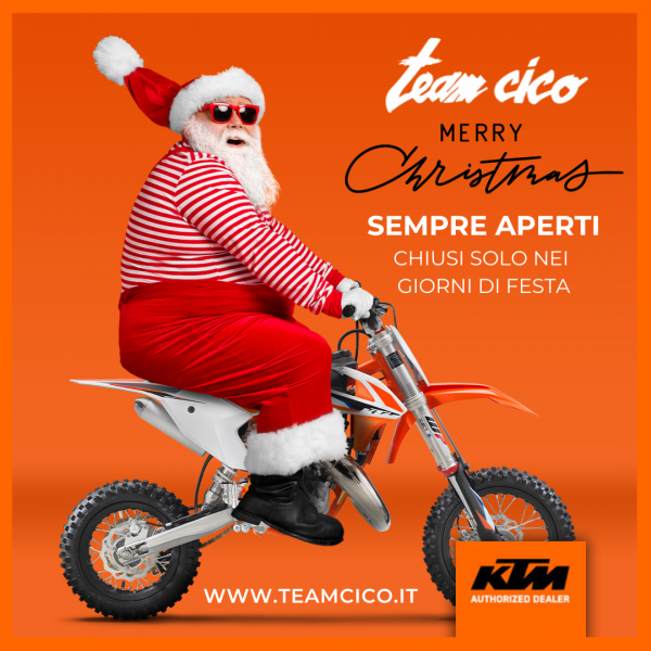 Buone Feste da Team Cico