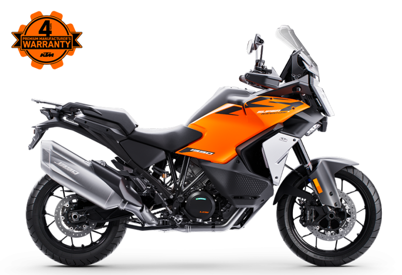 2026 KTM 1390 Super Adventure S EVO
