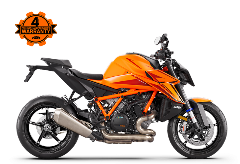 2025 KTM 1390 Super Duke R EVO