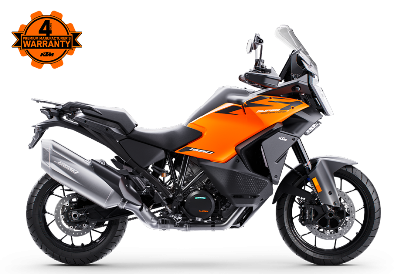 2026 KTM 1390 Super Adventure S