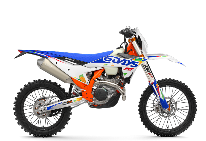 KTM 450 EXC-F SIX DAYS 2026