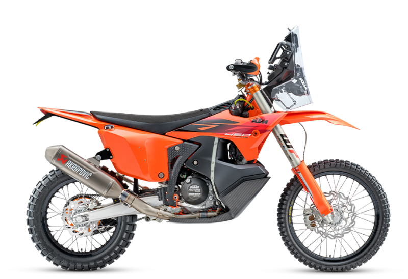 2027 KTM 450 RALLY REPLICA