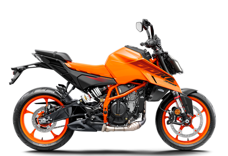 2024 KTM 390 DUKE