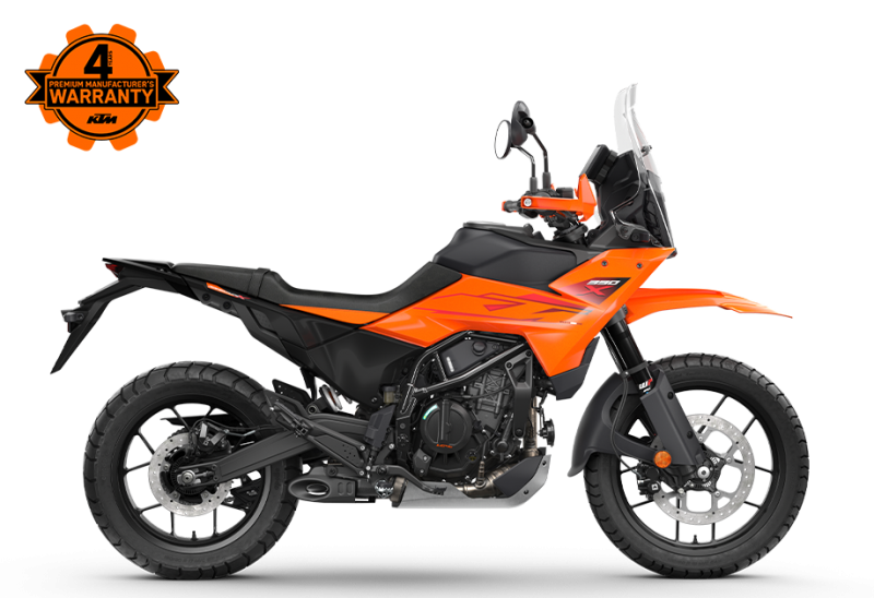 2026 KTM 390 Adventure X
