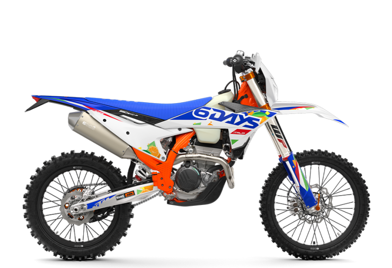 KTM 250 EXC-F SIX DAYS 2026