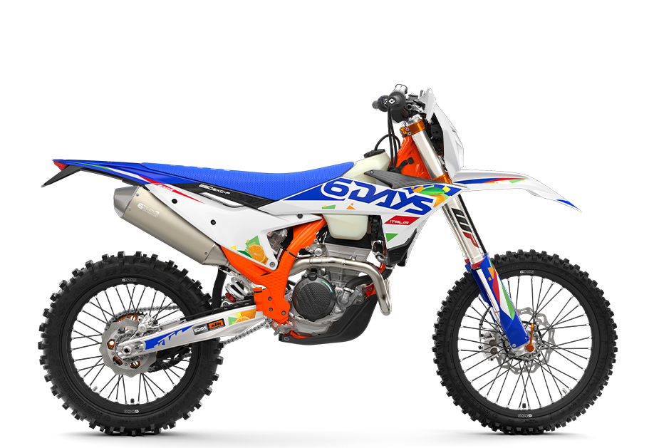 KTM 250 EXC-F SIX DAYS 2026
